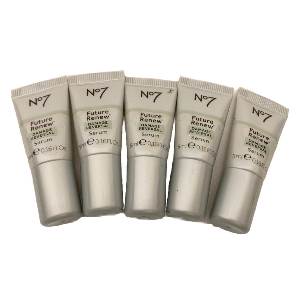 (5) Lot No7 Future Renew Damage Reversal Eye Serum Sample Size 0.16 Oz
